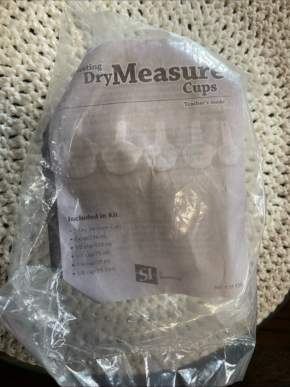 BRAND NEW Dry Measuring Cups AND Measuring Spoons